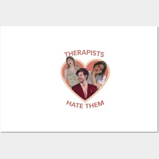 Therapists Hate Them Posters and Art